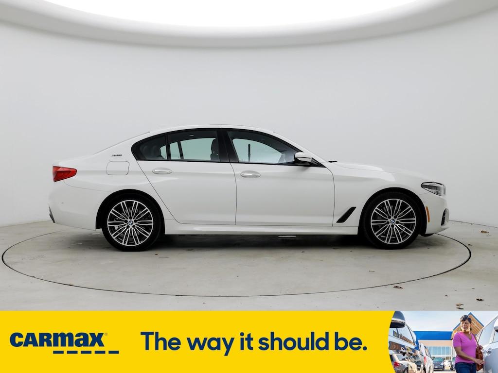 used 2018 BMW 530e car, priced at $24,998