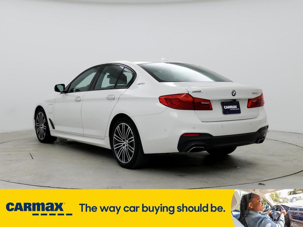 used 2018 BMW 530e car, priced at $24,998