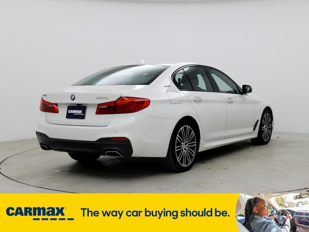 used 2018 BMW 530e car, priced at $24,998