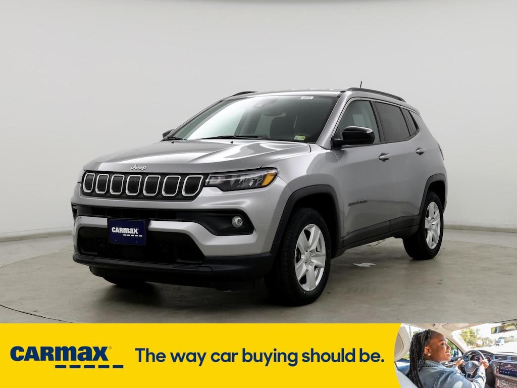 used 2022 Jeep Compass car, priced at $21,998