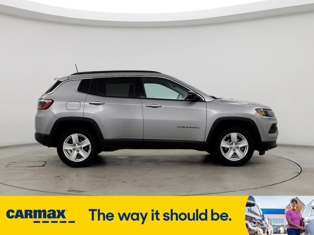 used 2022 Jeep Compass car, priced at $21,998