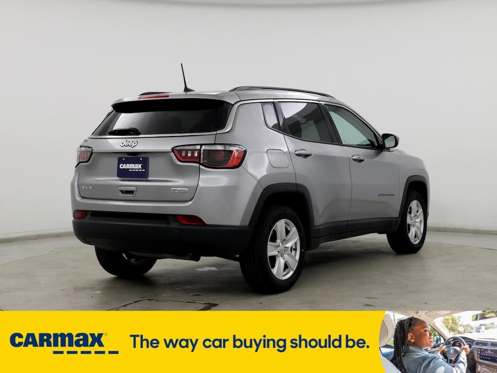 used 2022 Jeep Compass car, priced at $21,998