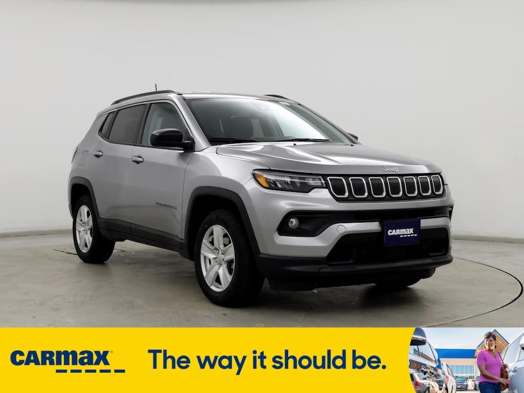 used 2022 Jeep Compass car, priced at $21,998