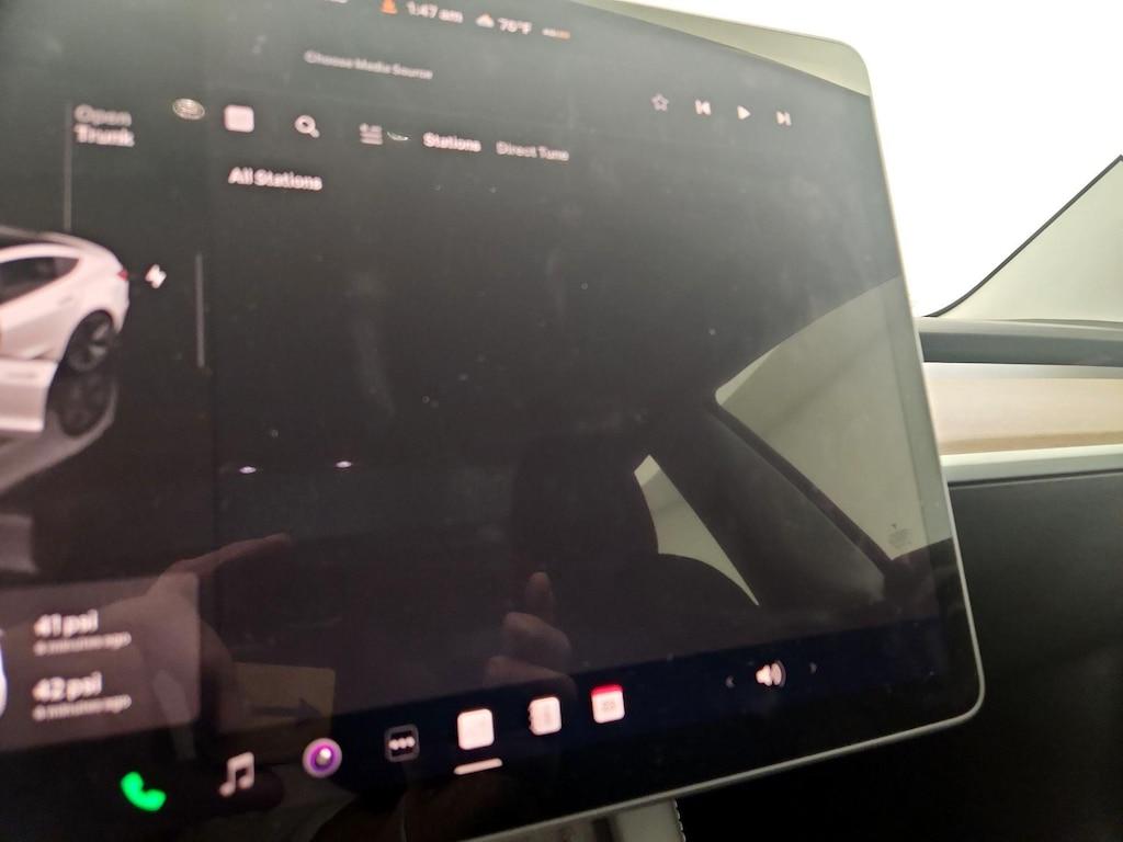used 2023 Tesla Model 3 car, priced at $27,998