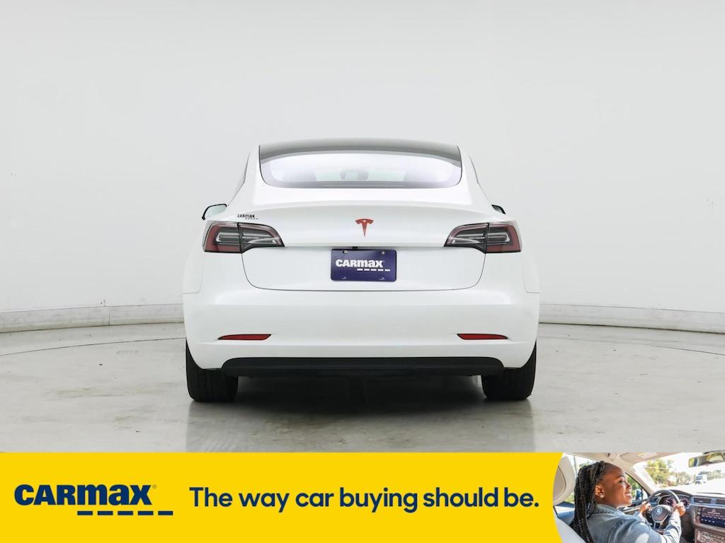 used 2023 Tesla Model 3 car, priced at $27,998