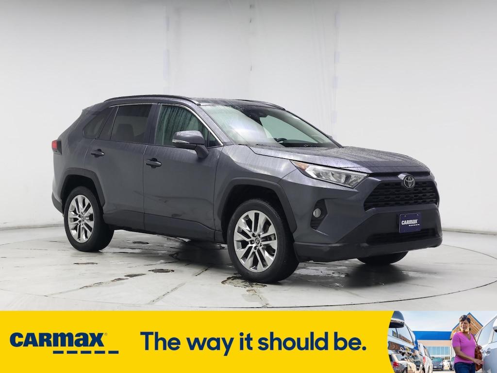 used 2021 Toyota RAV4 car, priced at $29,998