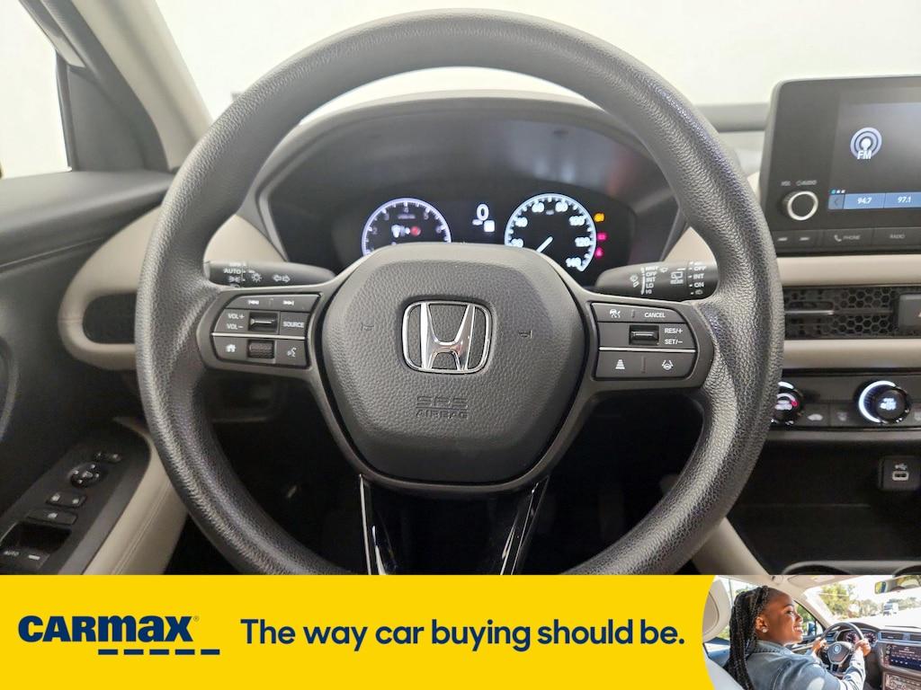 used 2023 Honda HR-V car, priced at $24,998