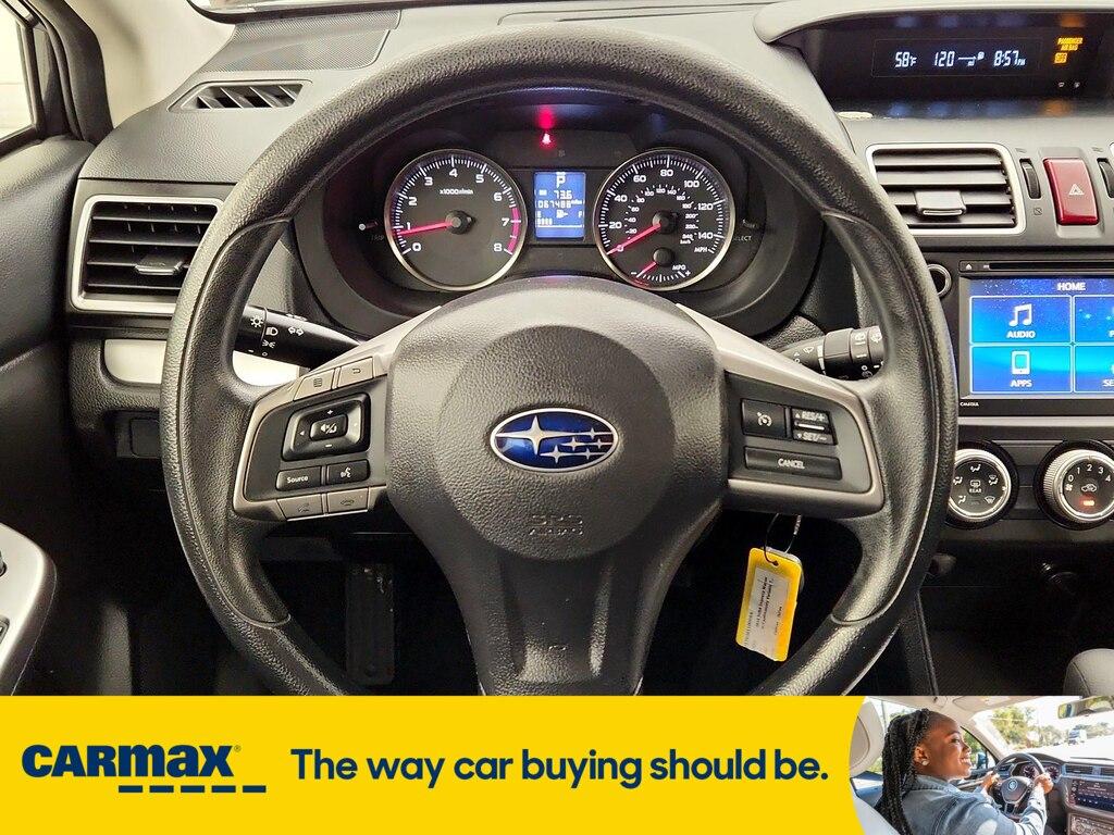 used 2016 Subaru Impreza car, priced at $15,998