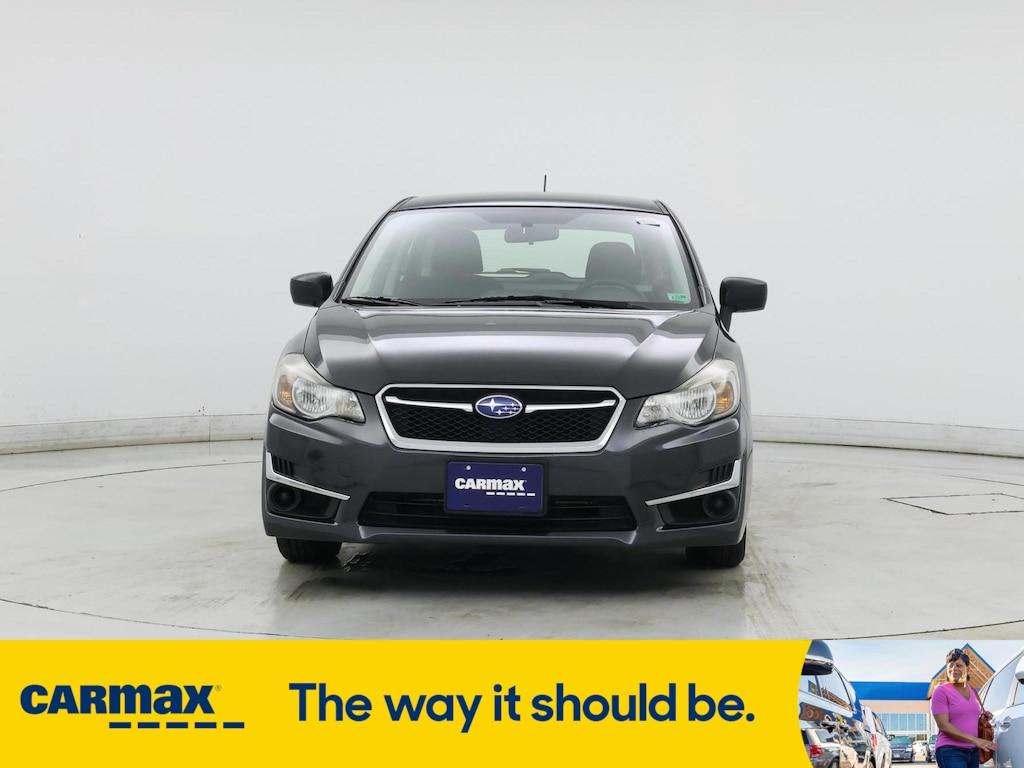 used 2016 Subaru Impreza car, priced at $15,998
