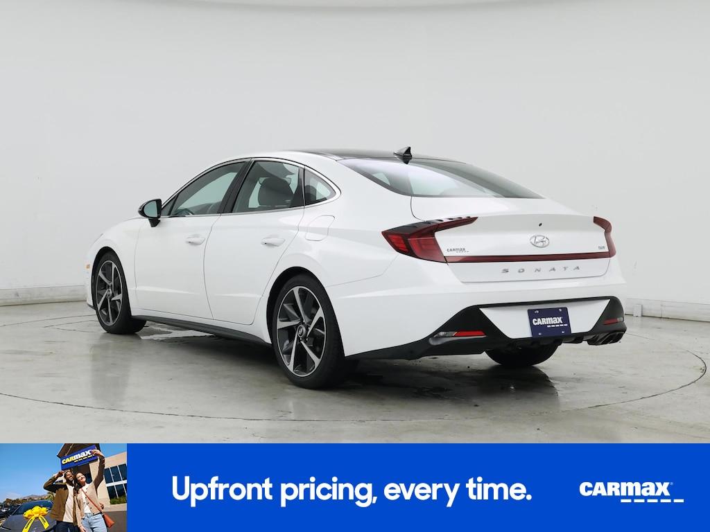 used 2023 Hyundai Sonata car, priced at $21,998
