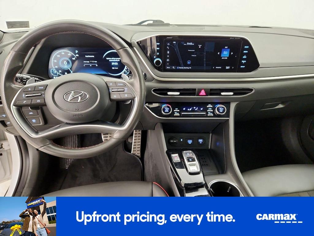 used 2023 Hyundai Sonata car, priced at $21,998