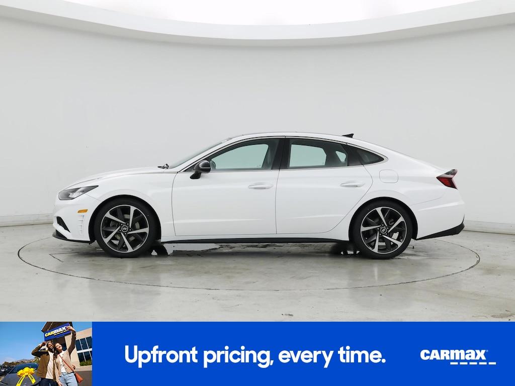 used 2023 Hyundai Sonata car, priced at $21,998