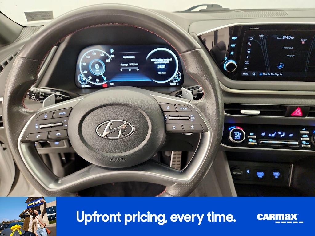used 2023 Hyundai Sonata car, priced at $21,998