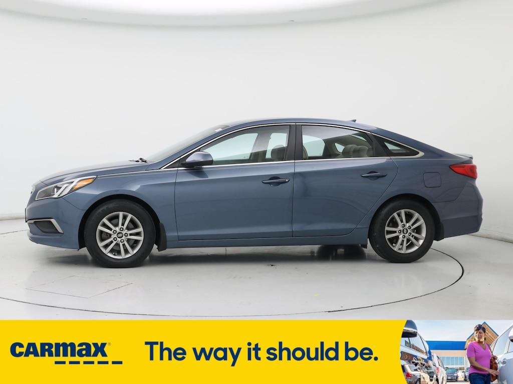 used 2017 Hyundai Sonata car, priced at $13,998