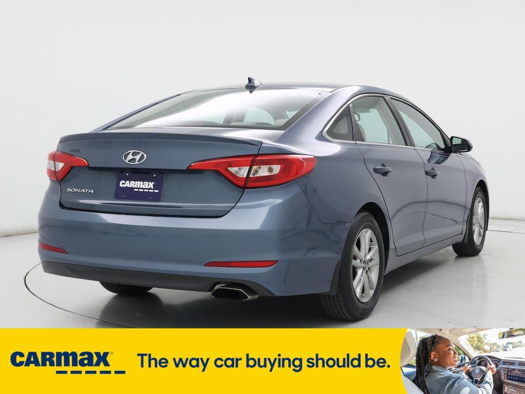 used 2017 Hyundai Sonata car, priced at $13,998