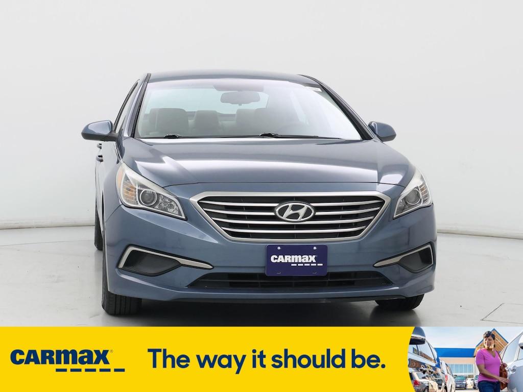 used 2017 Hyundai Sonata car, priced at $13,998