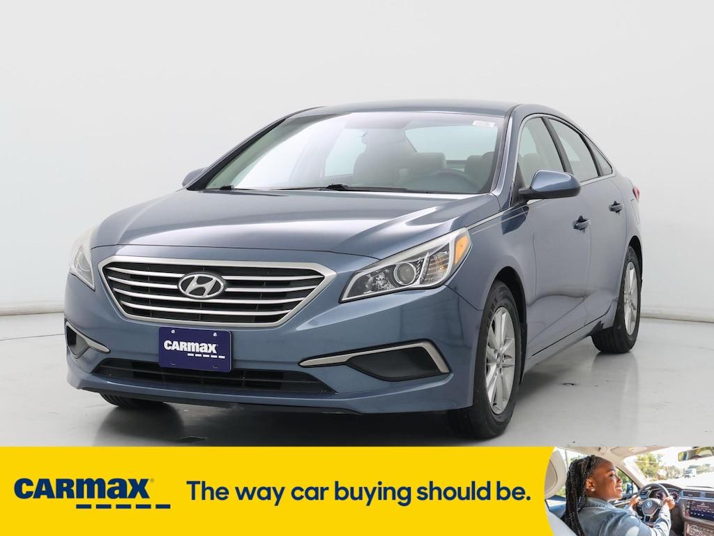 used 2017 Hyundai Sonata car, priced at $13,998