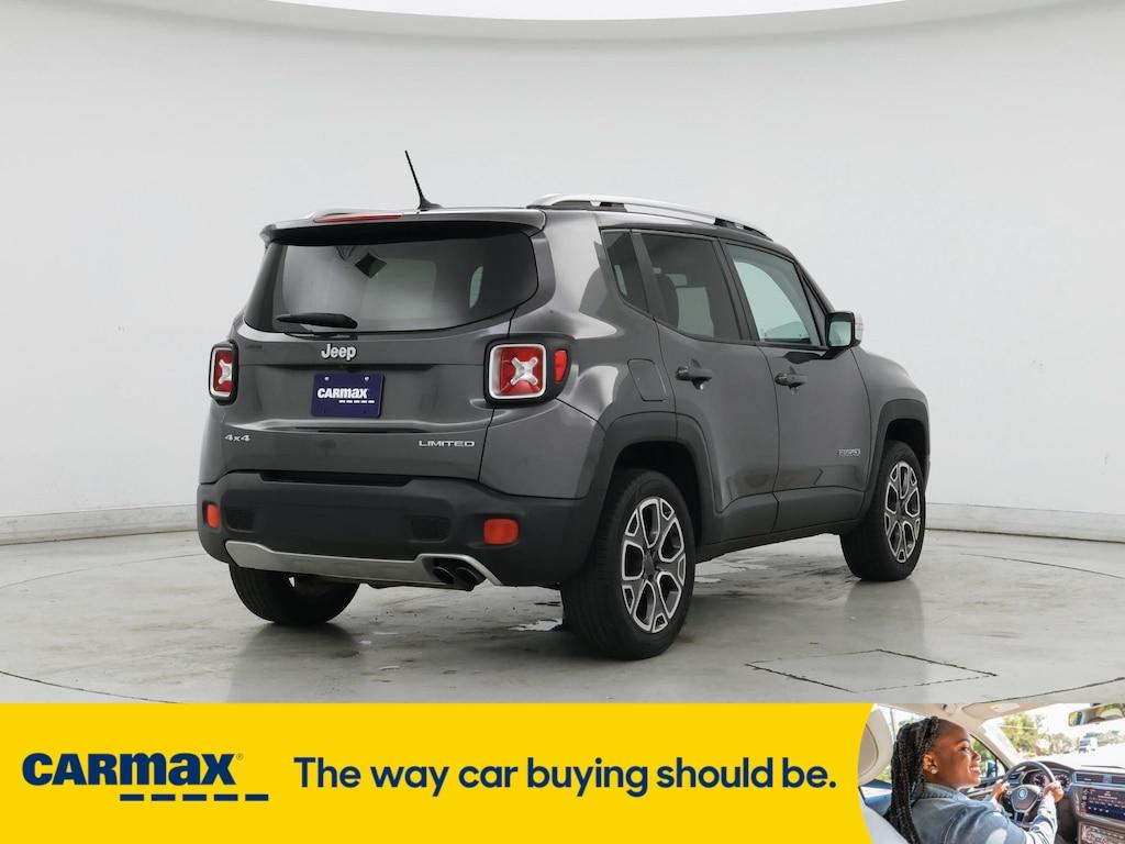 used 2016 Jeep Renegade car, priced at $14,998