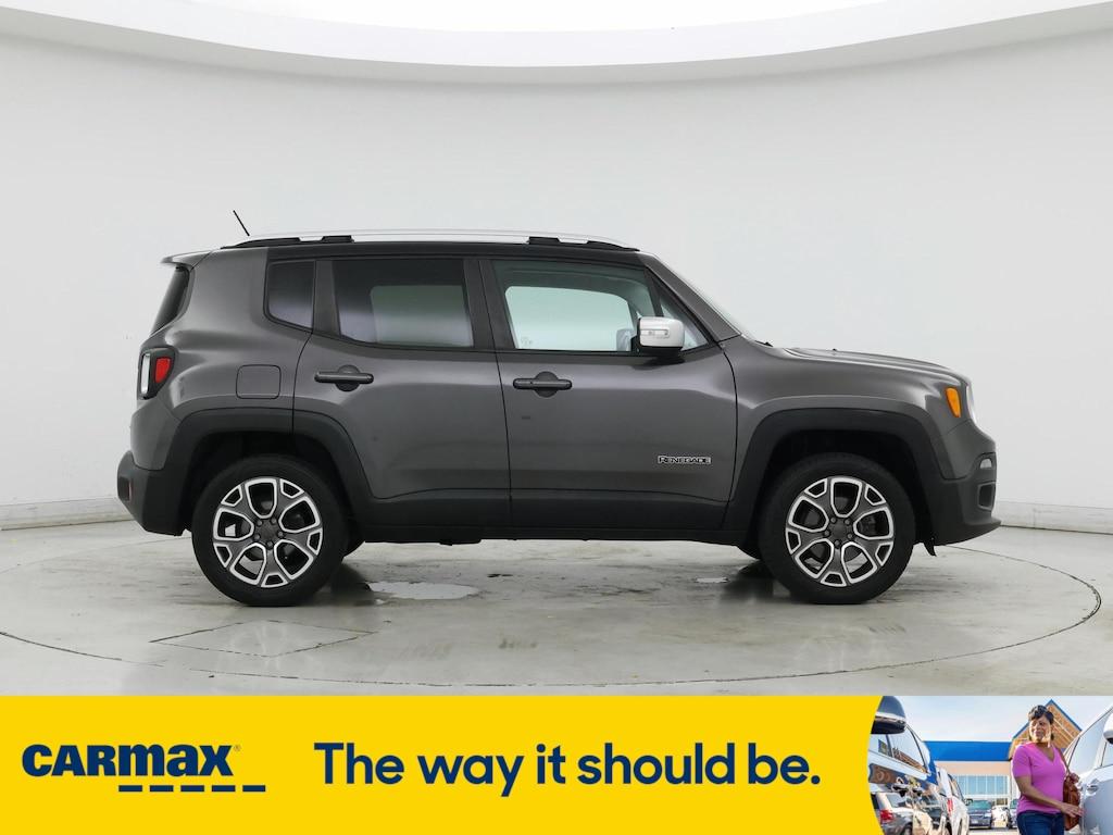used 2016 Jeep Renegade car, priced at $14,998