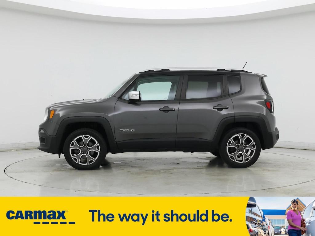 used 2016 Jeep Renegade car, priced at $14,998