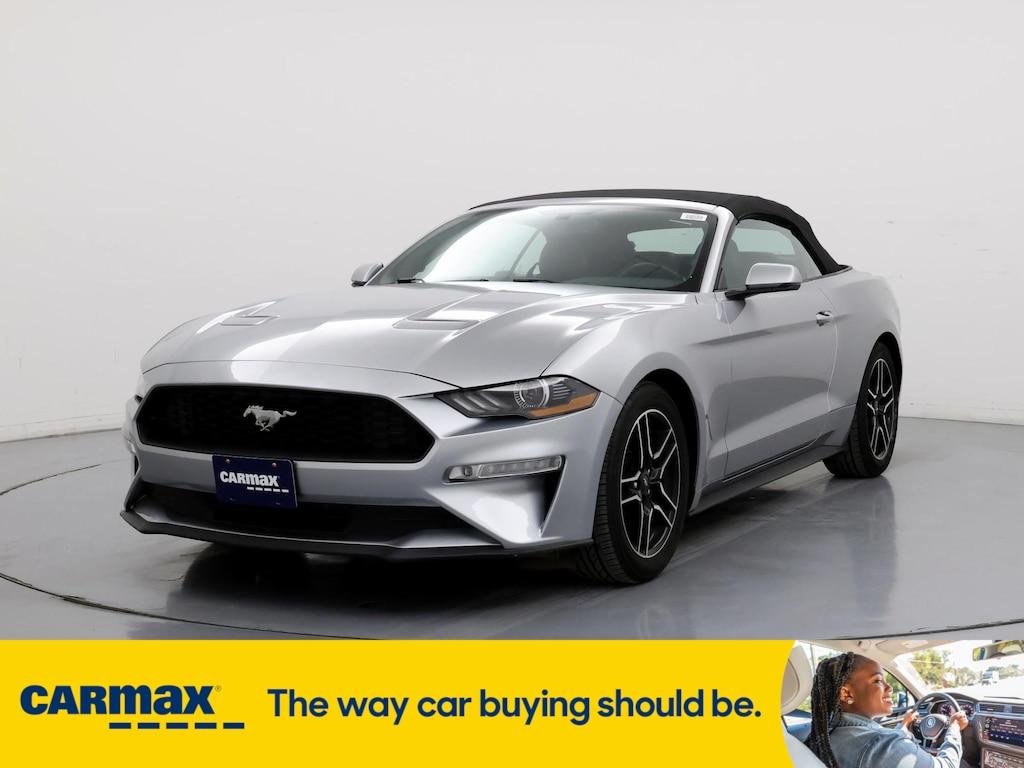 used 2020 Ford Mustang car, priced at $20,998