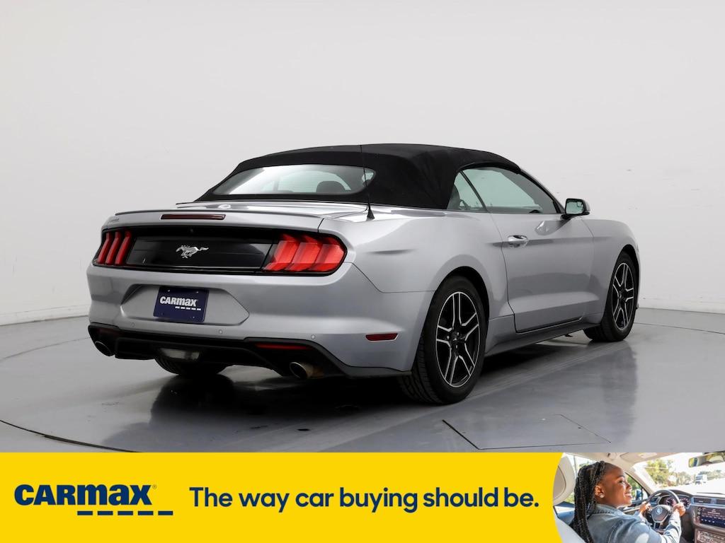 used 2020 Ford Mustang car, priced at $20,998