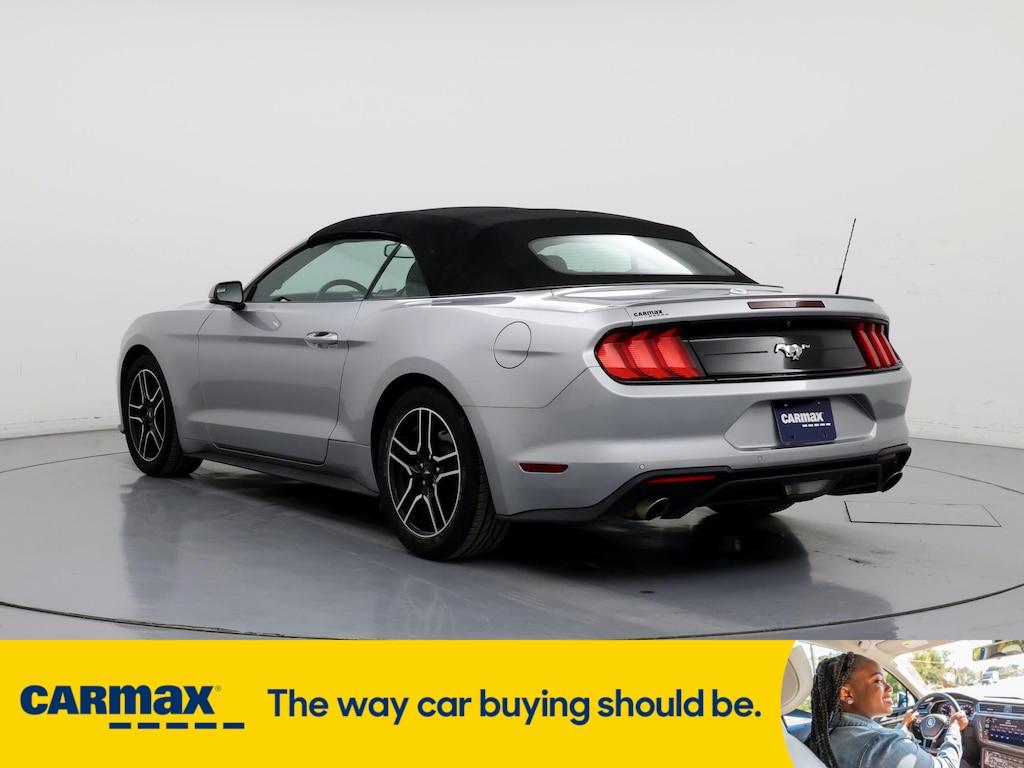 used 2020 Ford Mustang car, priced at $20,998