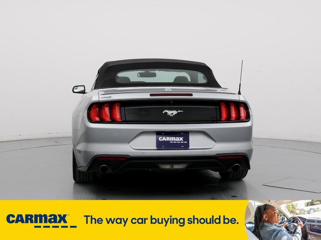 used 2020 Ford Mustang car, priced at $20,998