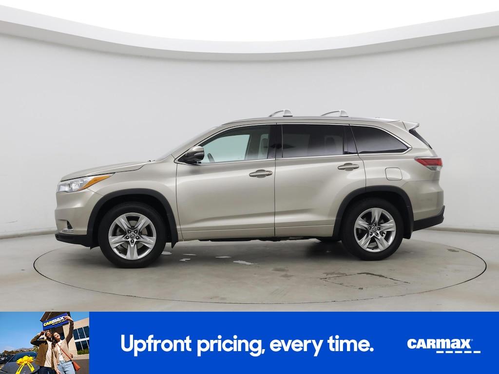 used 2016 Toyota Highlander car, priced at $27,998