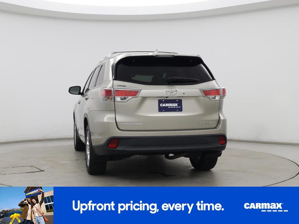 used 2016 Toyota Highlander car, priced at $27,998