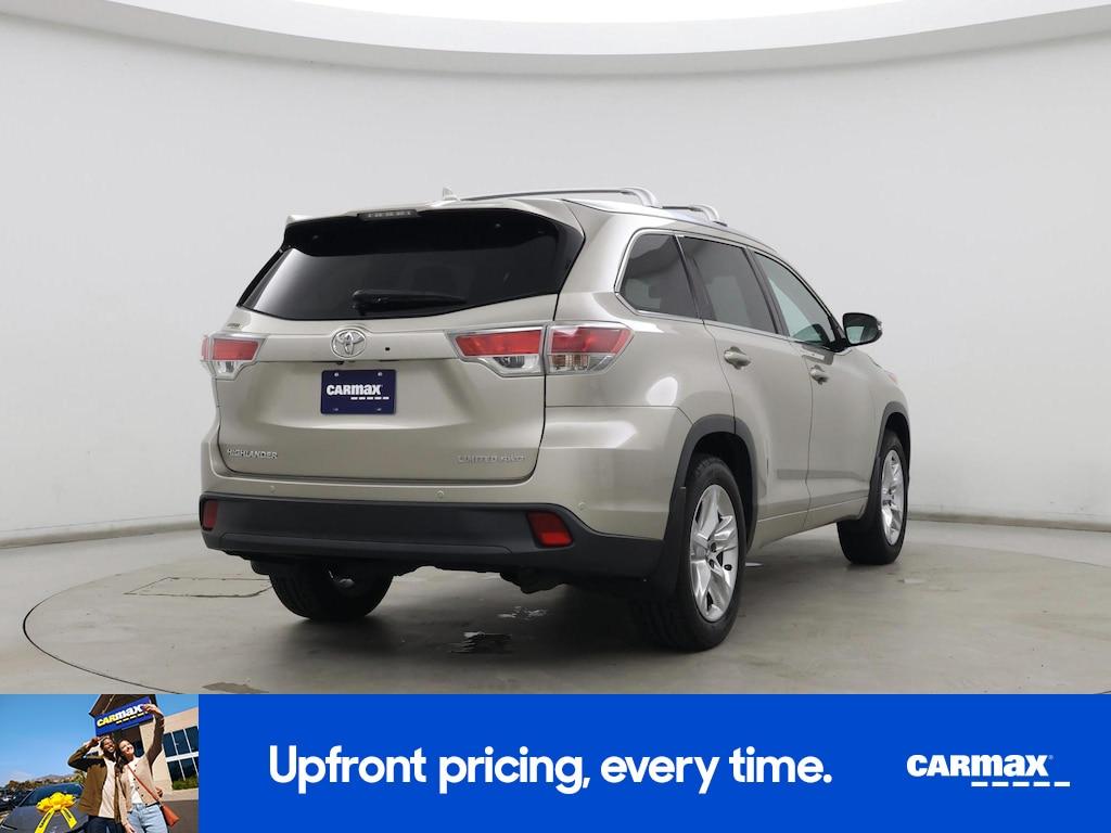 used 2016 Toyota Highlander car, priced at $27,998