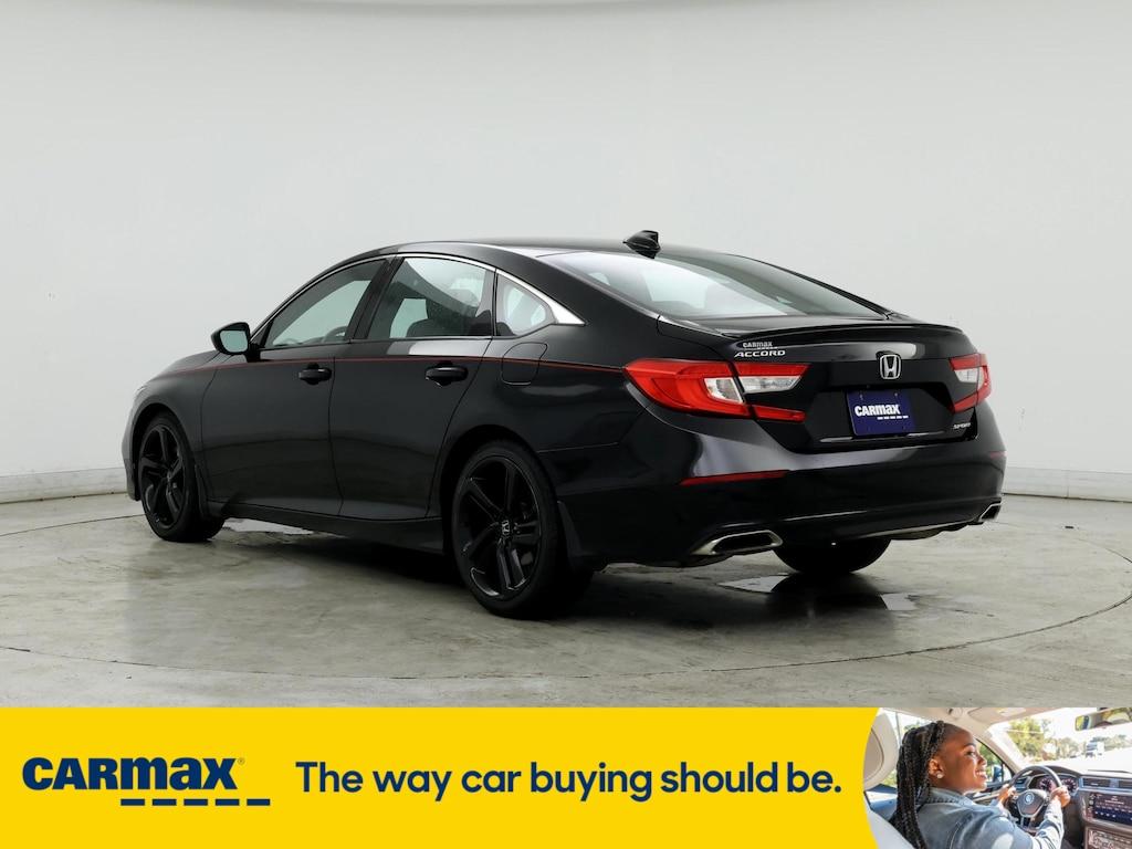 used 2018 Honda Accord car, priced at $23,998