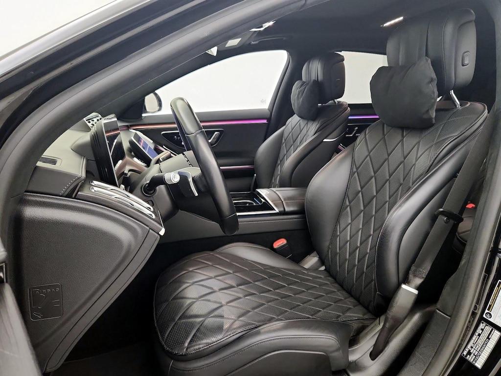 used 2021 Mercedes-Benz S-Class car, priced at $65,998