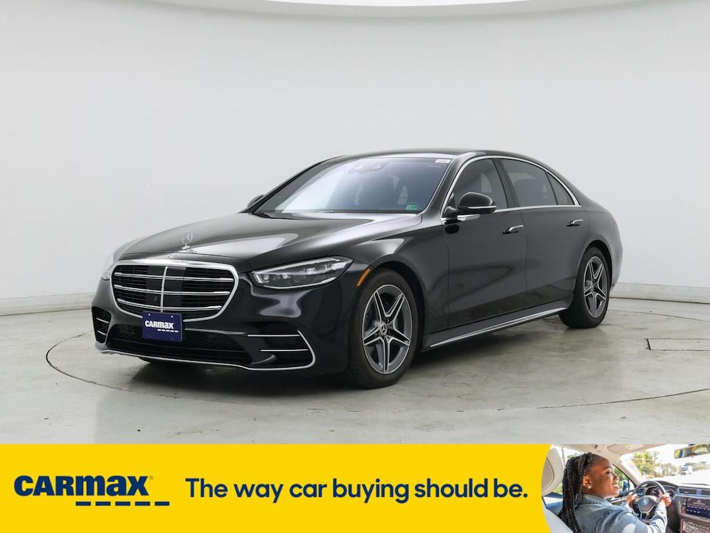 used 2021 Mercedes-Benz S-Class car, priced at $65,998