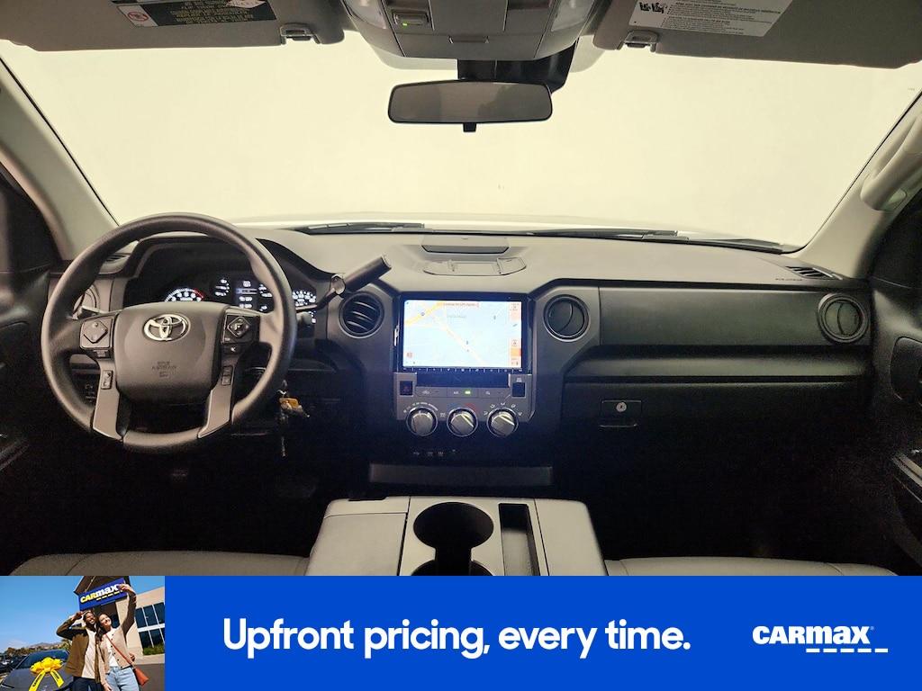 used 2021 Toyota Tundra car, priced at $29,998