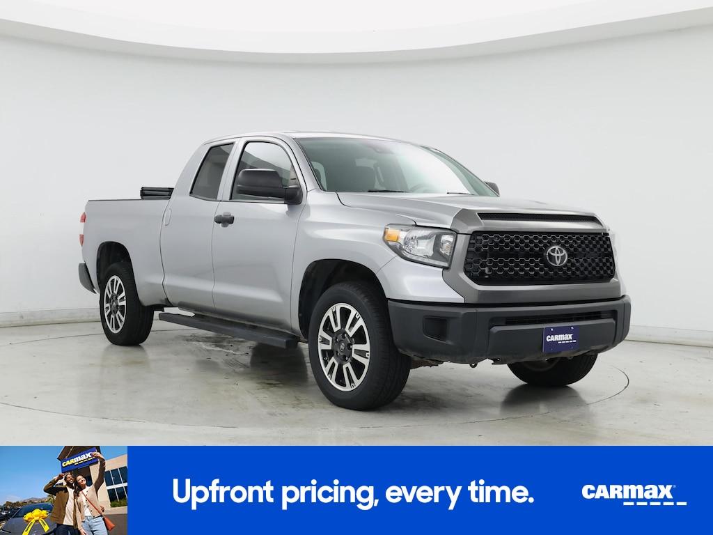 used 2021 Toyota Tundra car, priced at $29,998