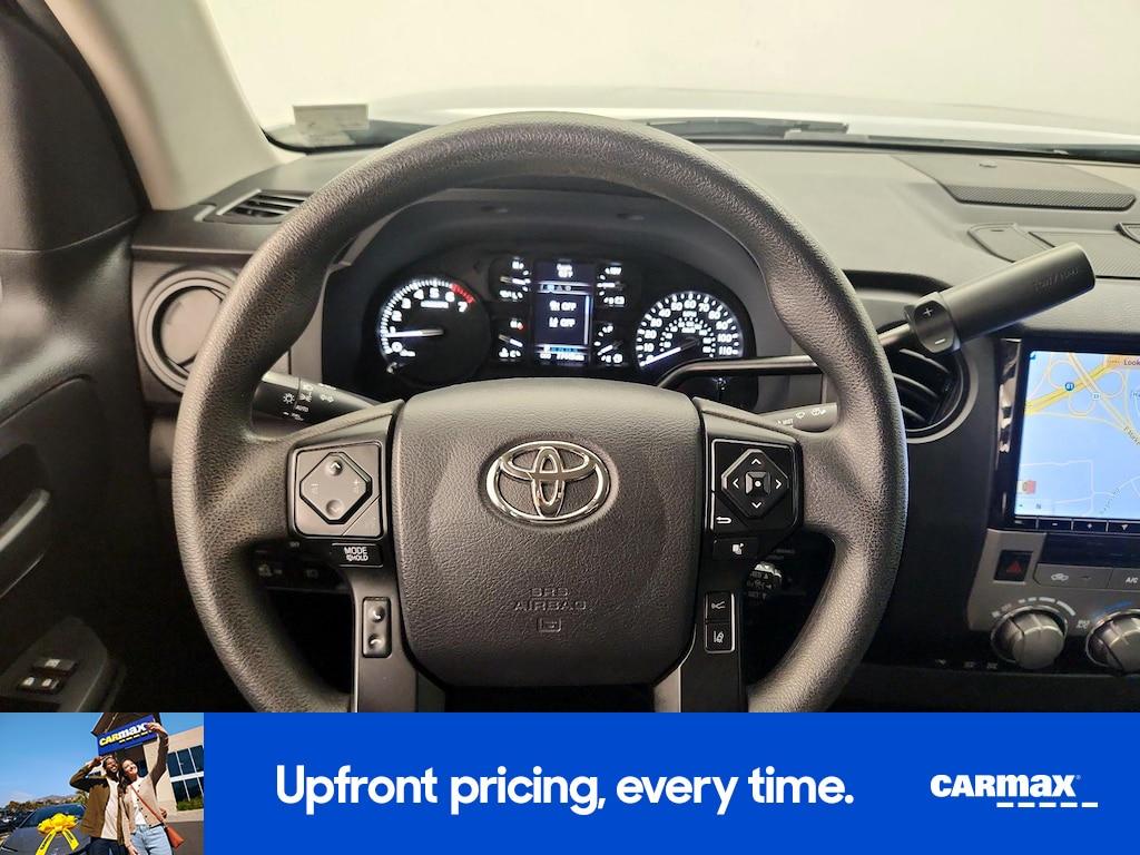 used 2021 Toyota Tundra car, priced at $29,998