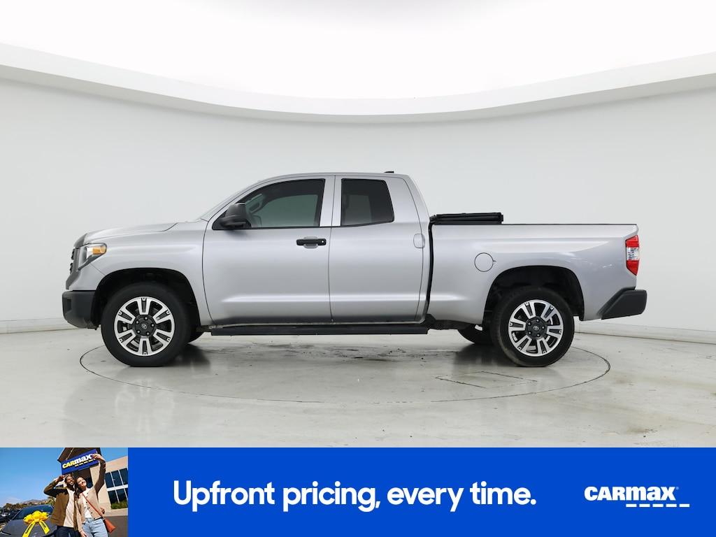 used 2021 Toyota Tundra car, priced at $29,998