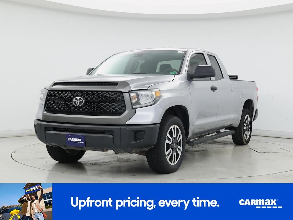 used 2021 Toyota Tundra car, priced at $29,998