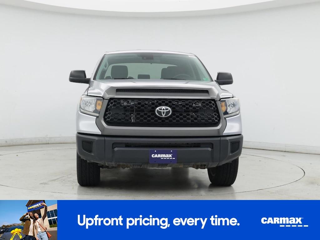 used 2021 Toyota Tundra car, priced at $29,998