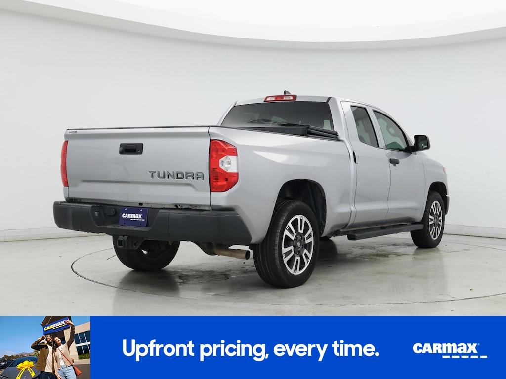 used 2021 Toyota Tundra car, priced at $29,998
