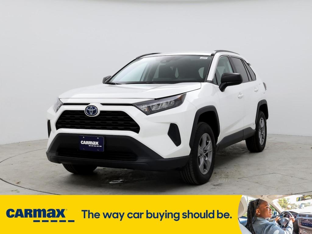 used 2022 Toyota RAV4 Hybrid car, priced at $28,998