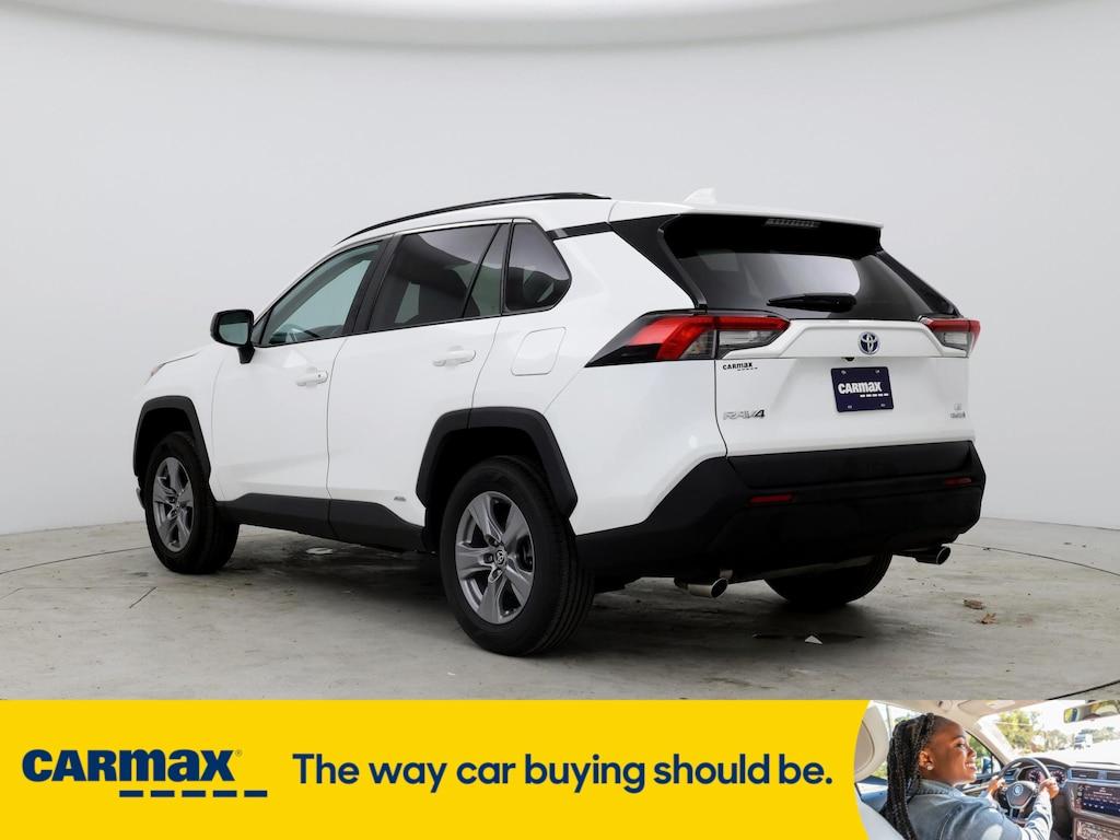 used 2022 Toyota RAV4 Hybrid car, priced at $28,998