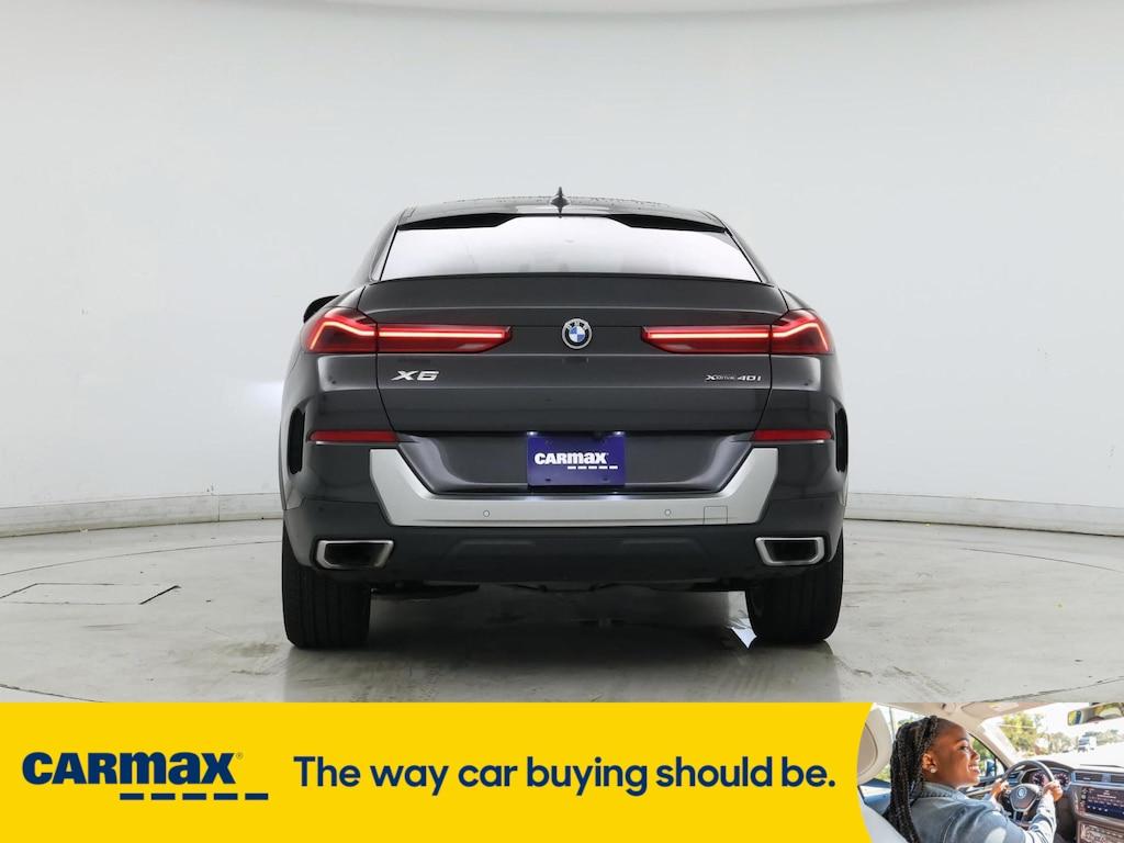 used 2021 BMW X6 car, priced at $49,998