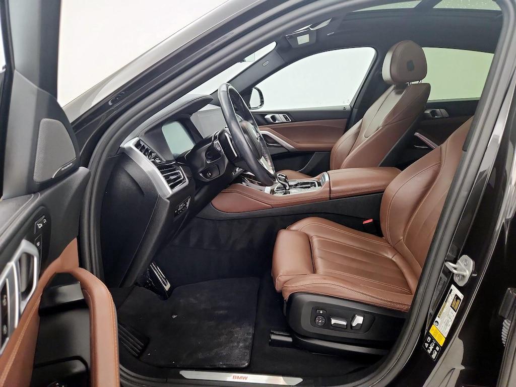 used 2021 BMW X6 car, priced at $49,998