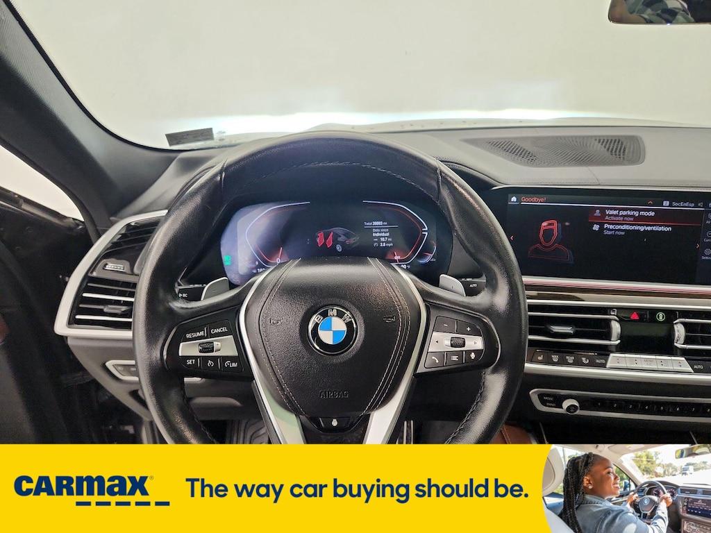 used 2021 BMW X6 car, priced at $49,998