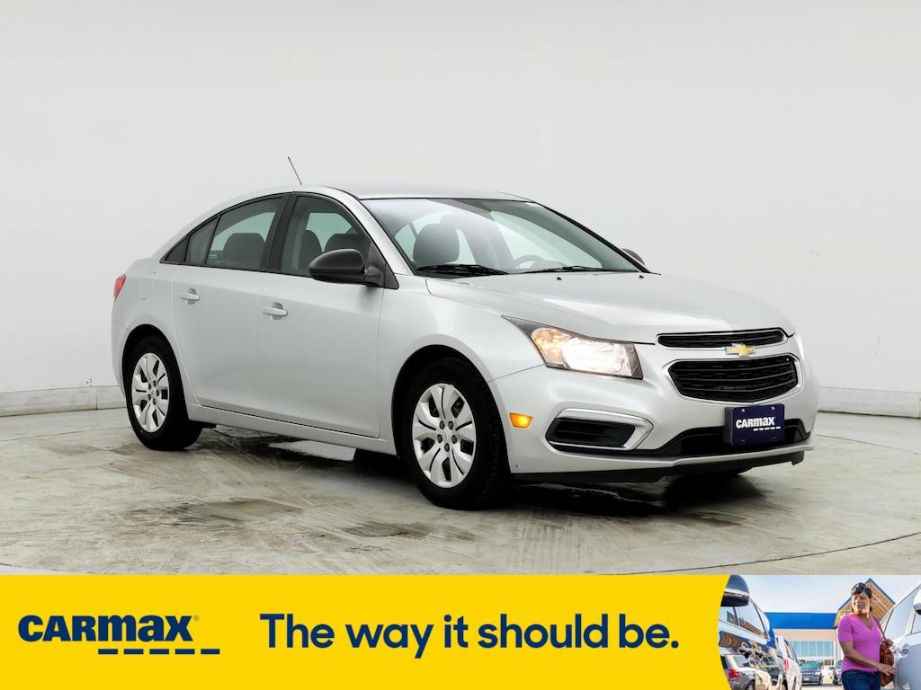 used 2015 Chevrolet Cruze car, priced at $12,998