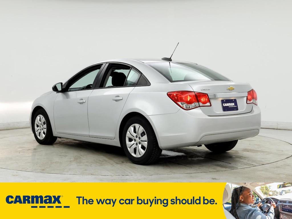 used 2015 Chevrolet Cruze car, priced at $12,998