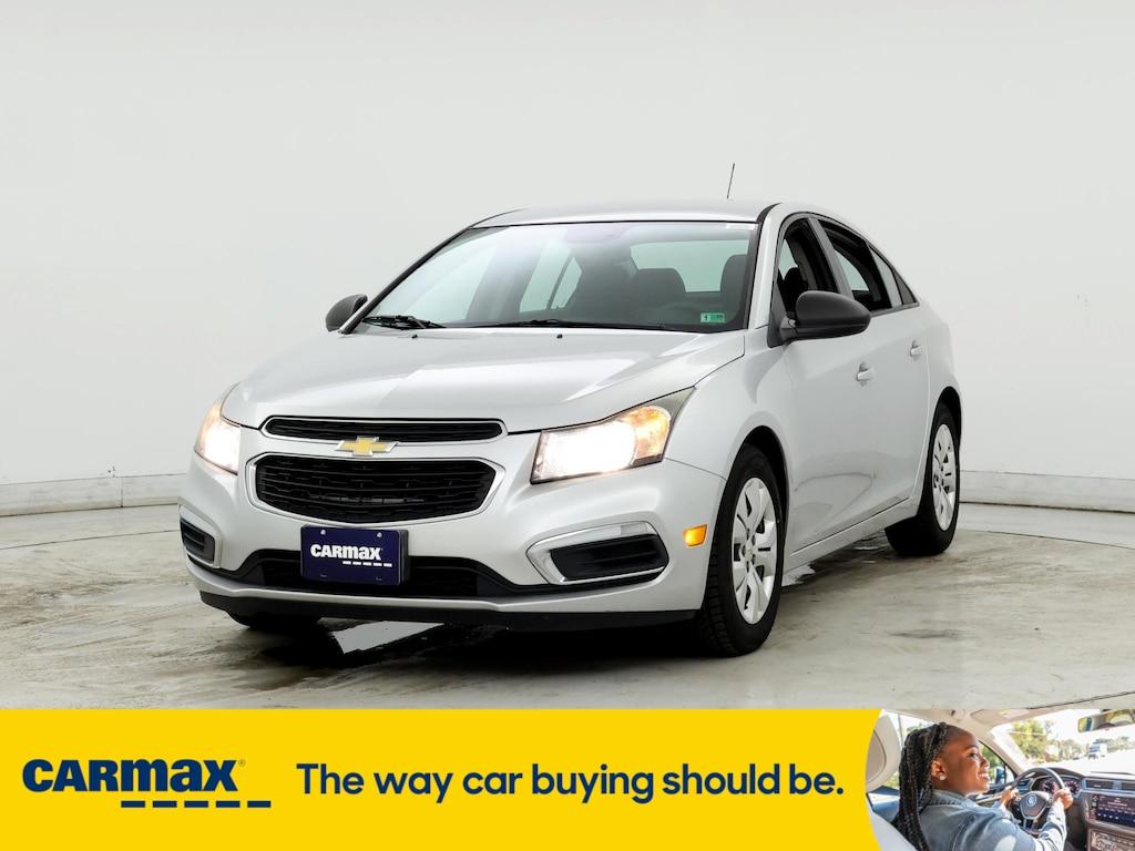 used 2015 Chevrolet Cruze car, priced at $12,998