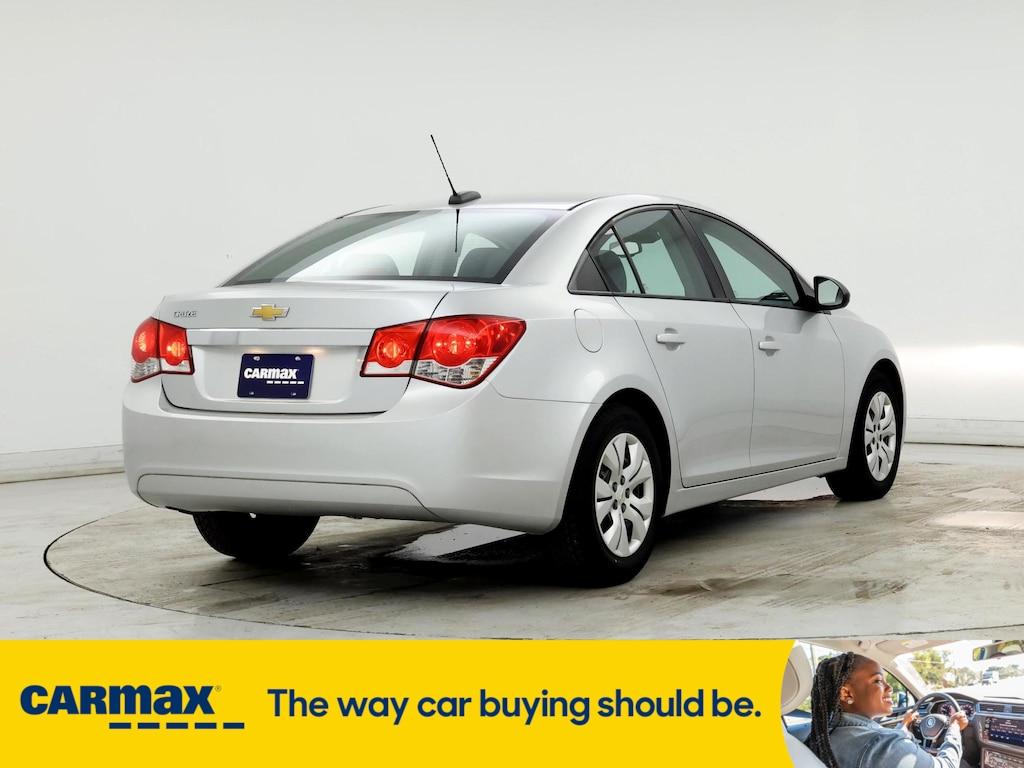 used 2015 Chevrolet Cruze car, priced at $12,998